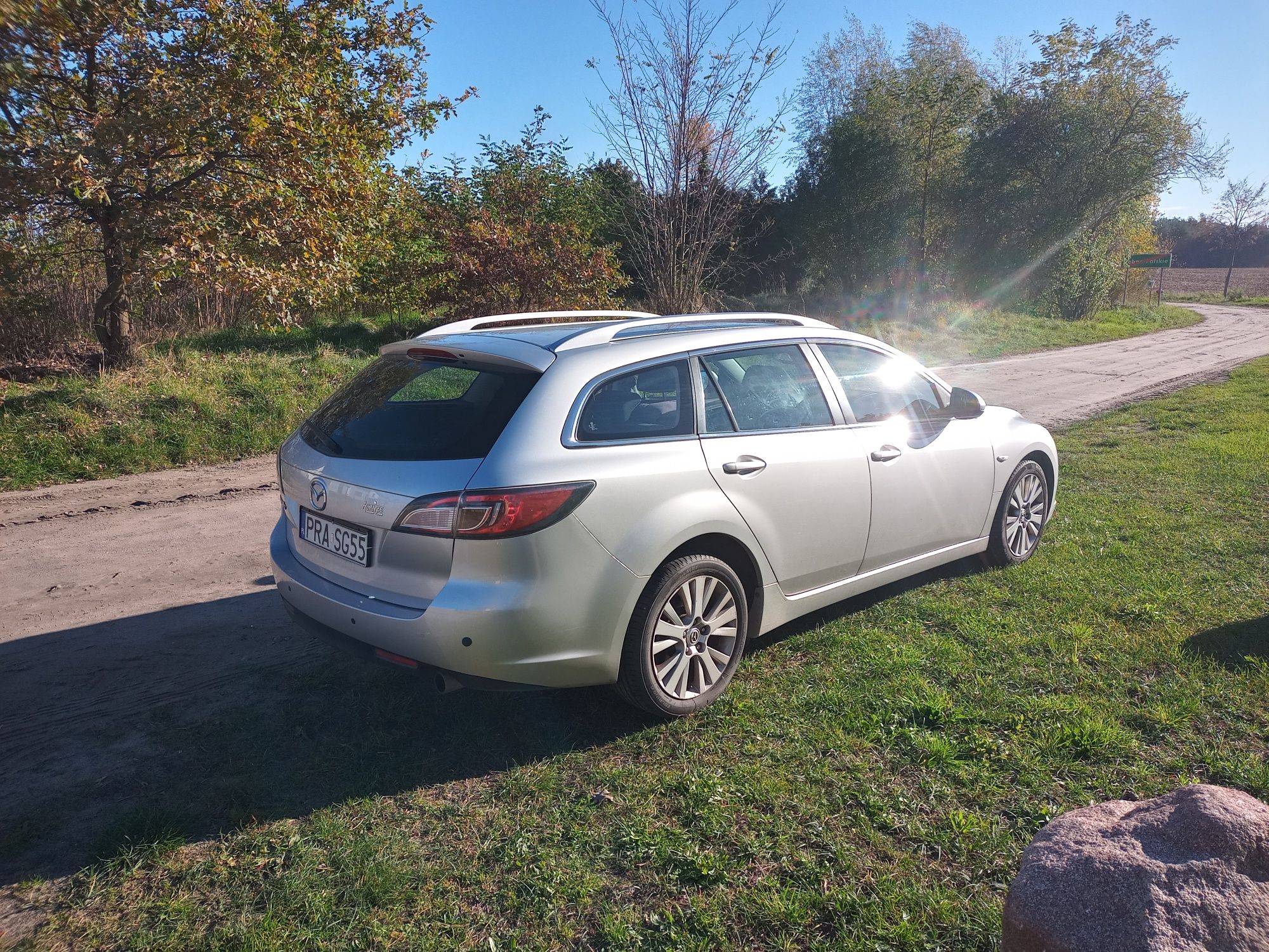 Mazda 6 GH 2.0 D 2009r. 290000 km