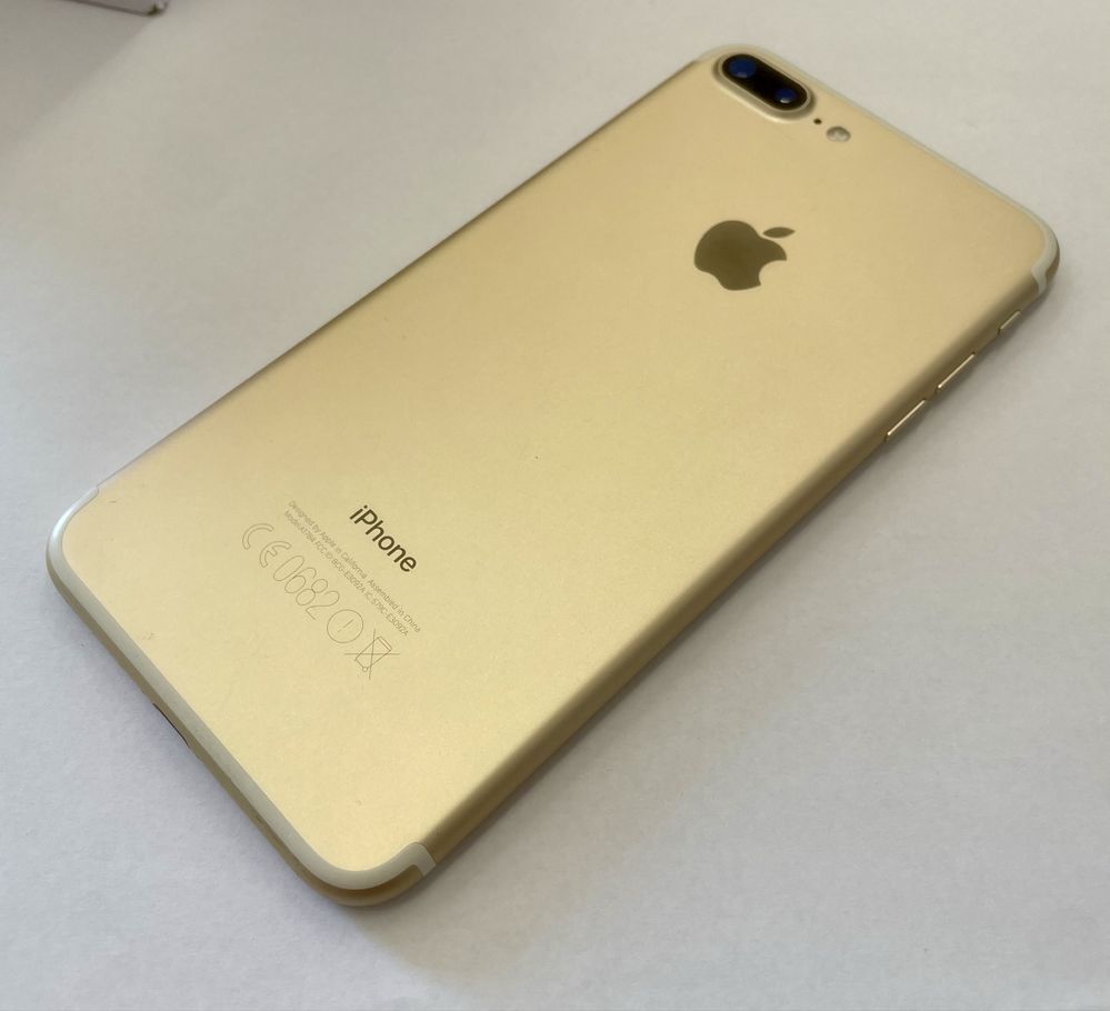 iPhone 7 plus, złoty
