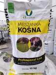 Mieszanka gorzowska ilość 20 kg na 0,5 ha, życica, koniczyna, wyka