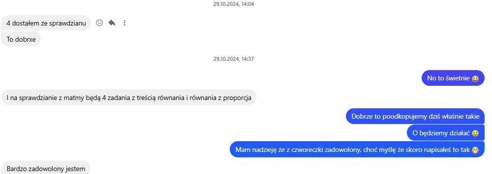 Matematyka Olsztyn - ostatnie wolne miejsce na rok 2025/26