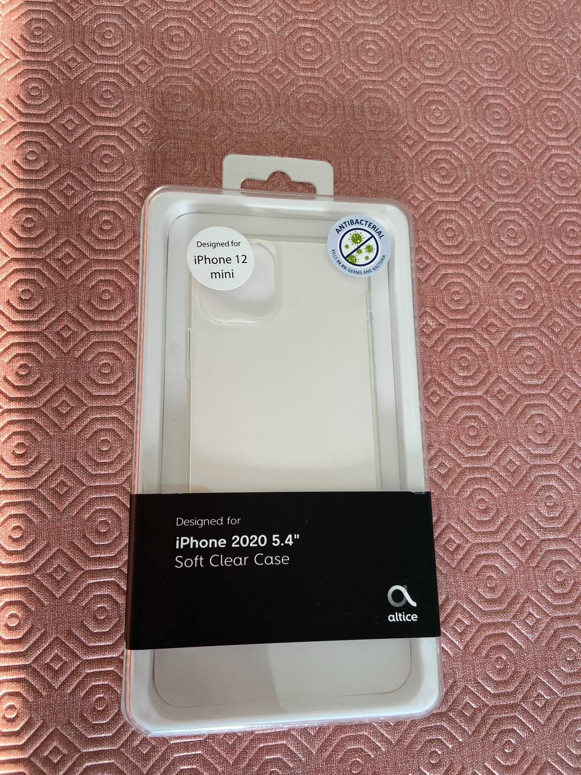 Capa silicone transparente iPhone 11 e 14