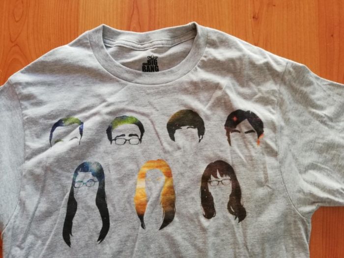 T-shirt Big Bang Theory