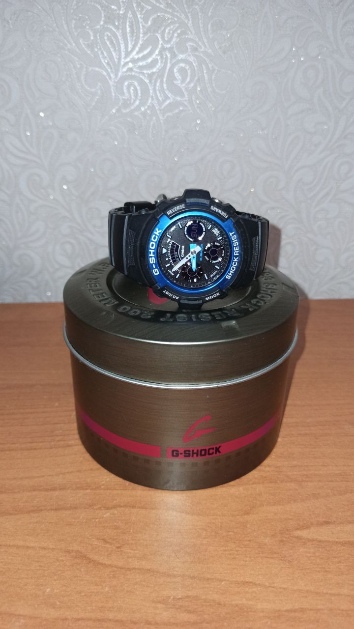 Часы Casio G-Shock, Shock Resist