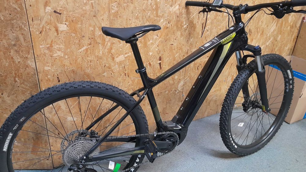 rower elektryczny cannondale trail 3