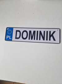 Rejestracja imienna ,, Dominik,,