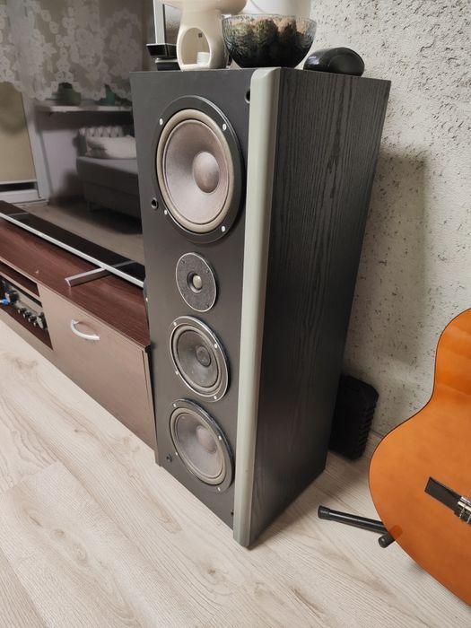 Tonsil Voyager 200 + wzmacniacz Sony TA-FE570