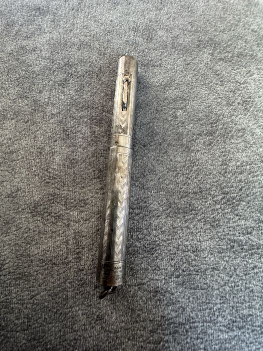 Pióro wieczne Wahl Eversharp srebrne 1920 USA