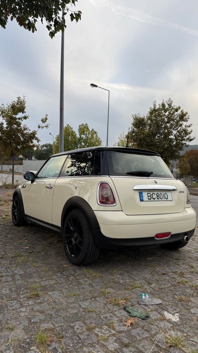 Mini cooper 1.6 gasolina