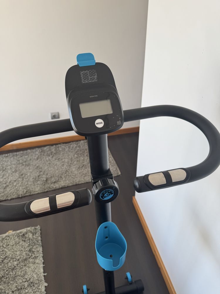Bicicleta Estática Domyos 120/04