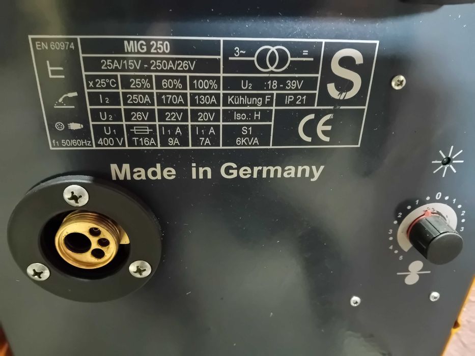 Migomat Spawarka Mig Mag Erfi 250A ( bester, esab) Gwarancja 1 rok