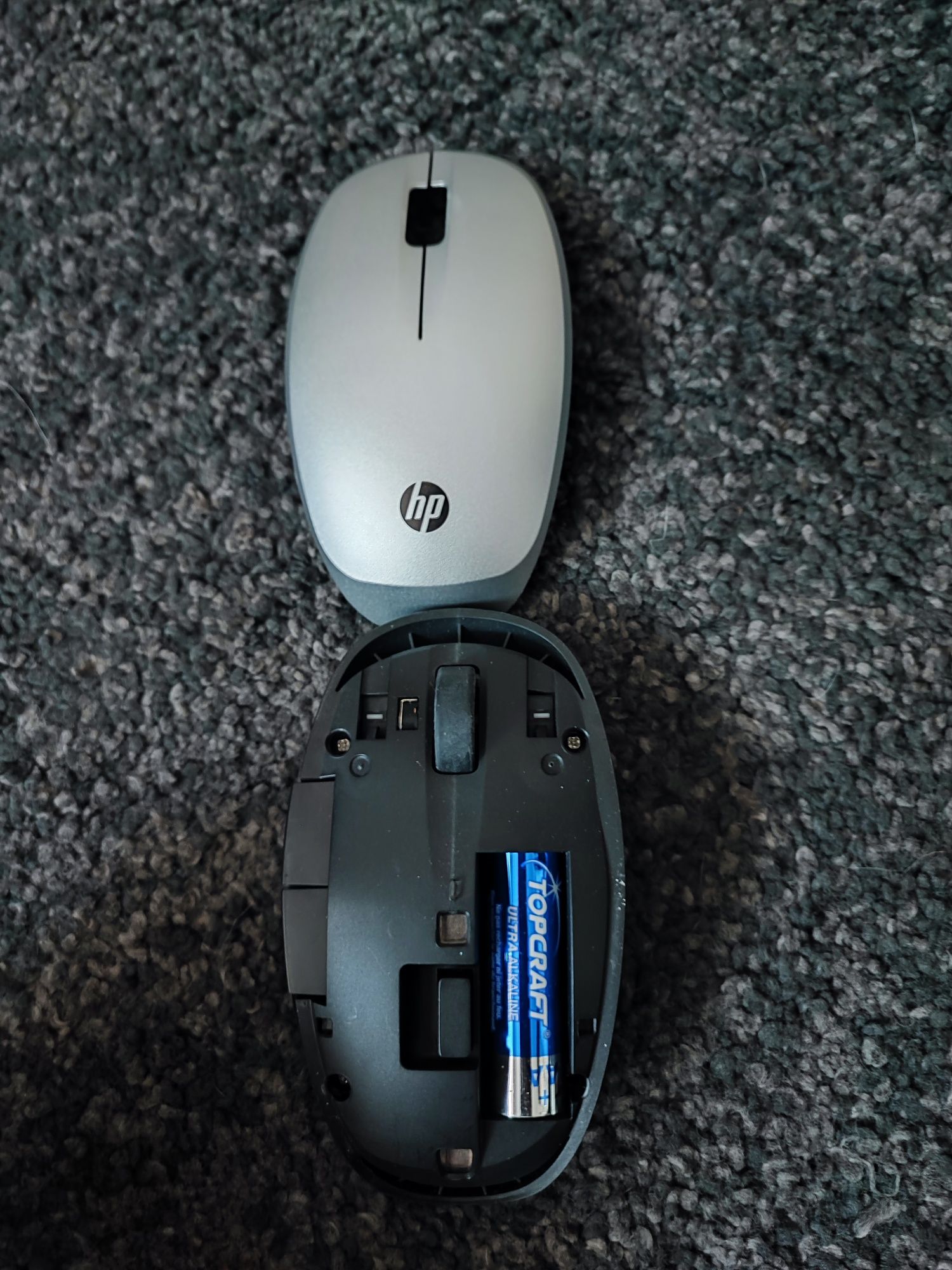 Rato HP com conexão por pen ou bluetooth