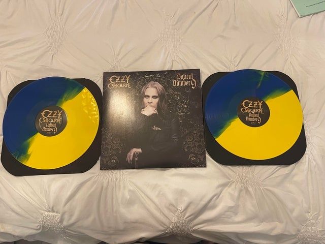 Ozzy Osbourne Patient Number 9 2 lp USA