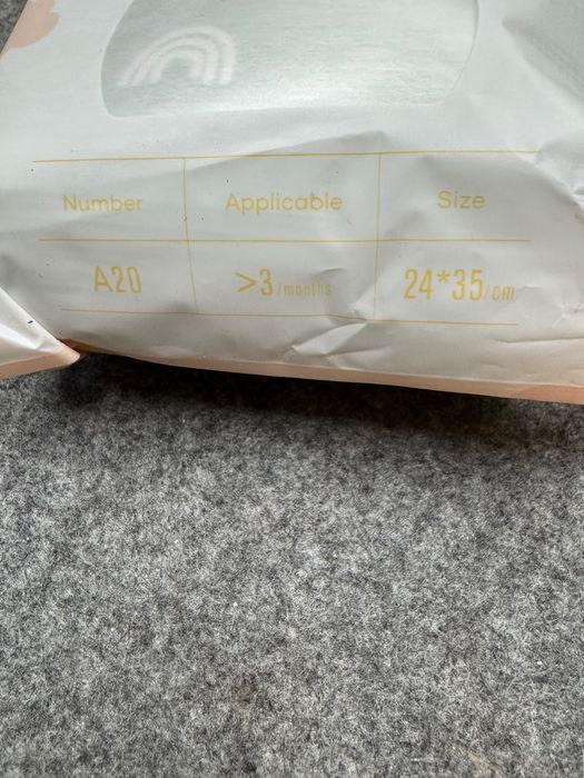 Śliniaki jednorazowe dla dzieci