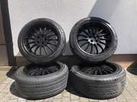 Felgi R17 5x100 z oponami 225/45 i 215/45