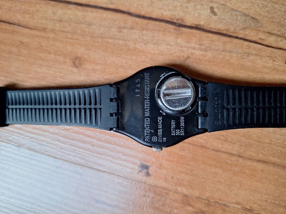 Zegarek SWATCH czarny
