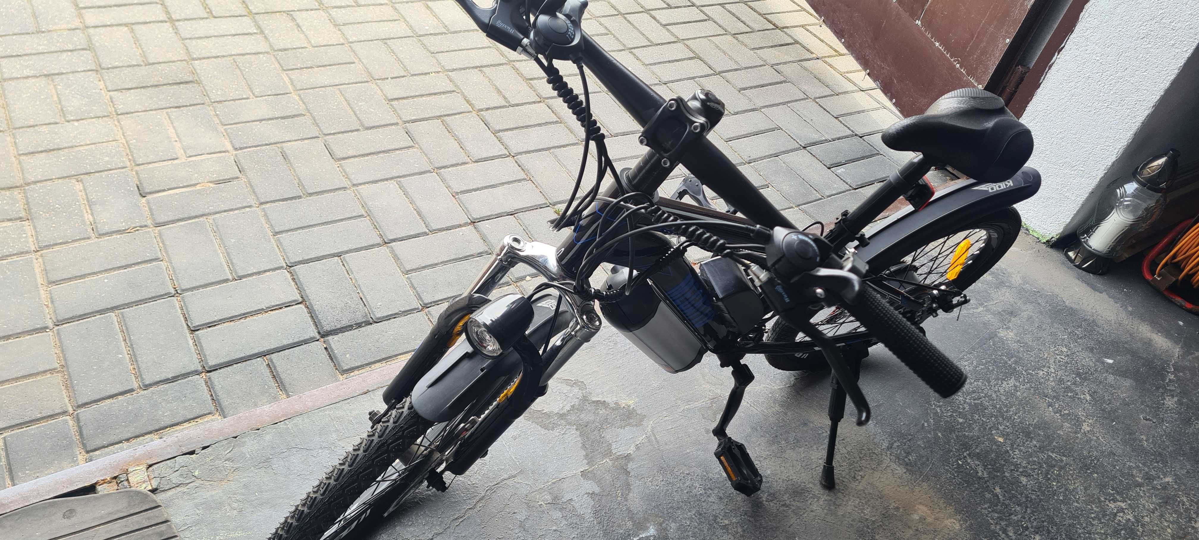Rower elektryczny koła 20