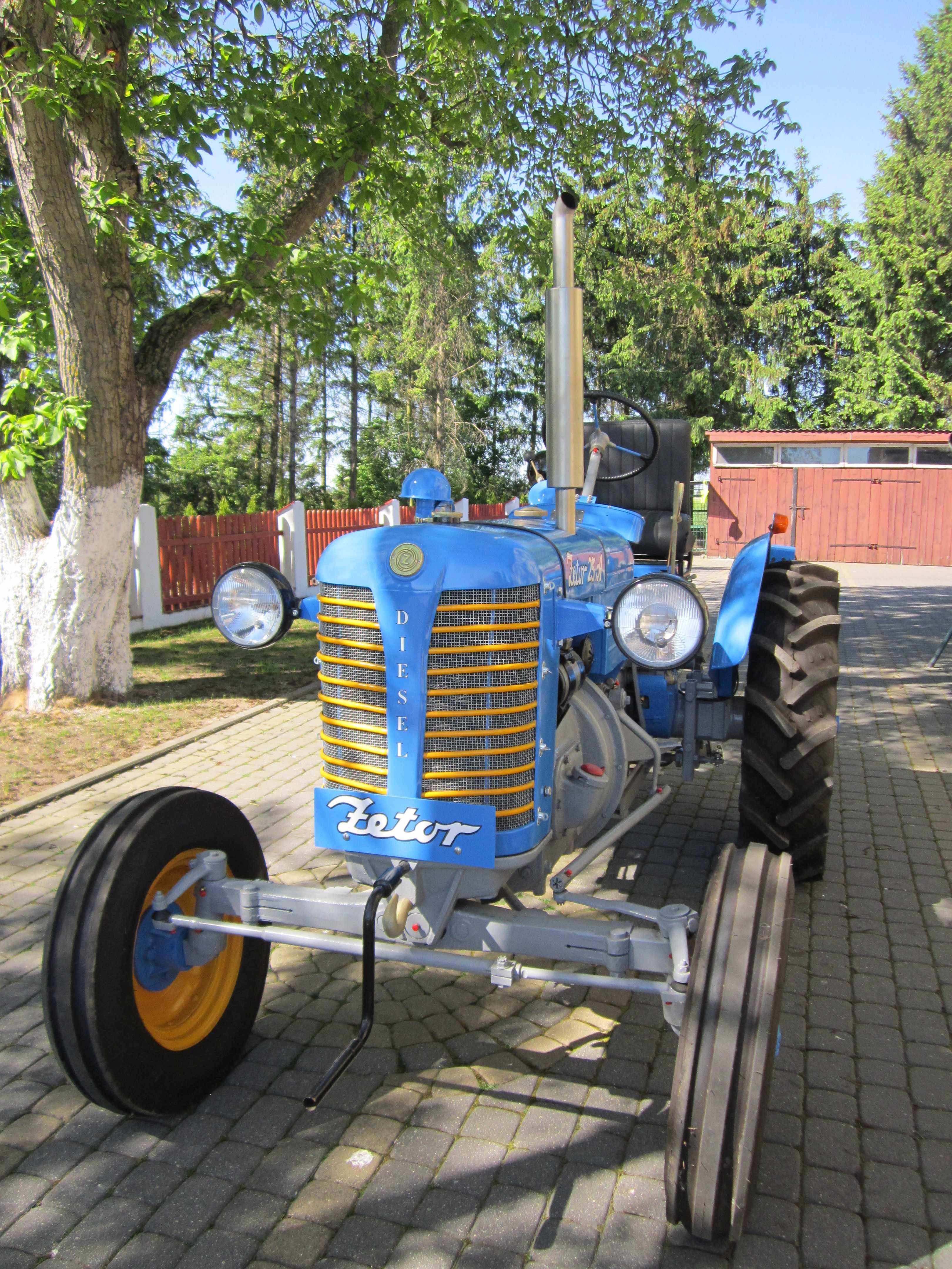 Ciągnik rolniczy Zetor 25A