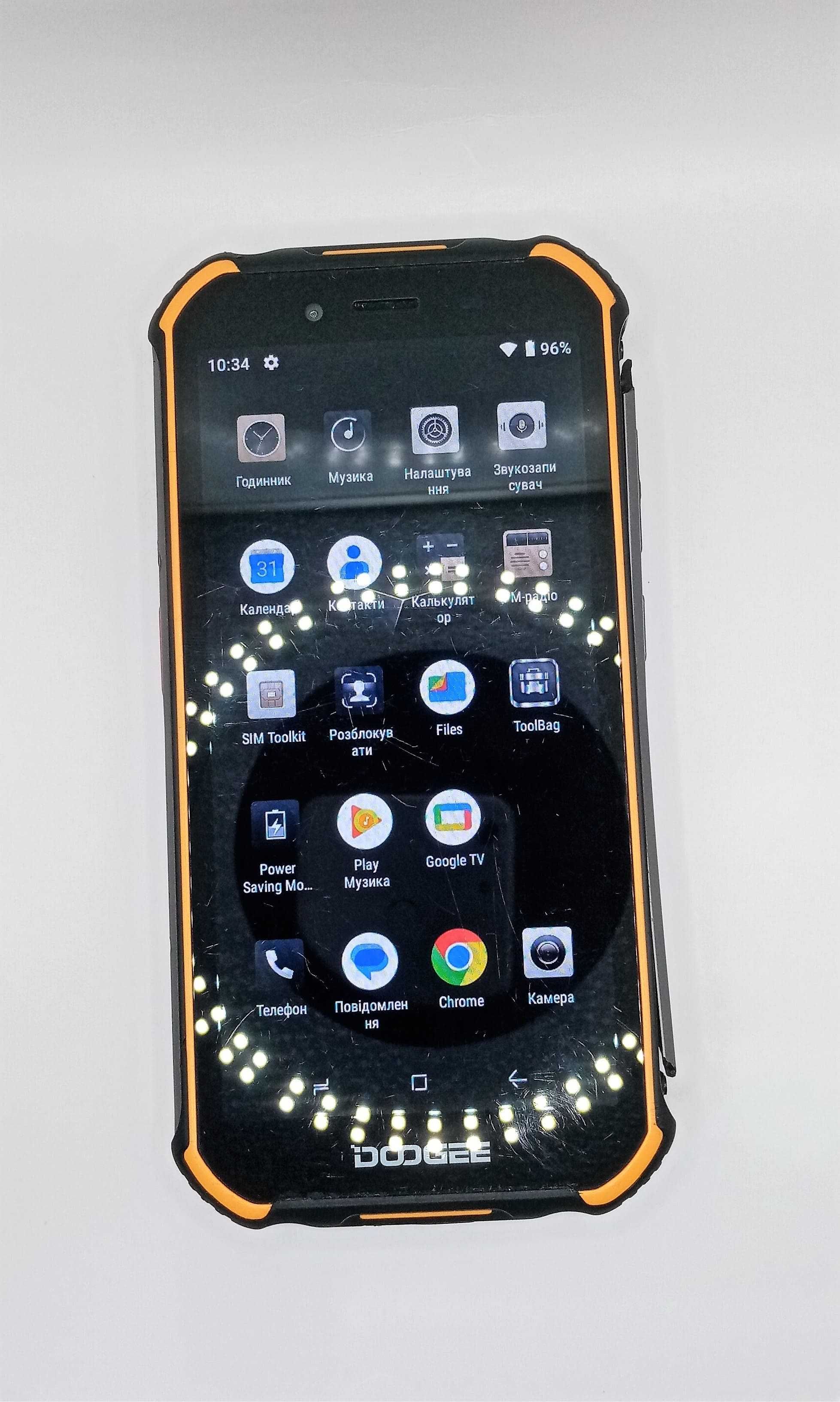 Смартфон Doogee S40 3/32GB Orange
