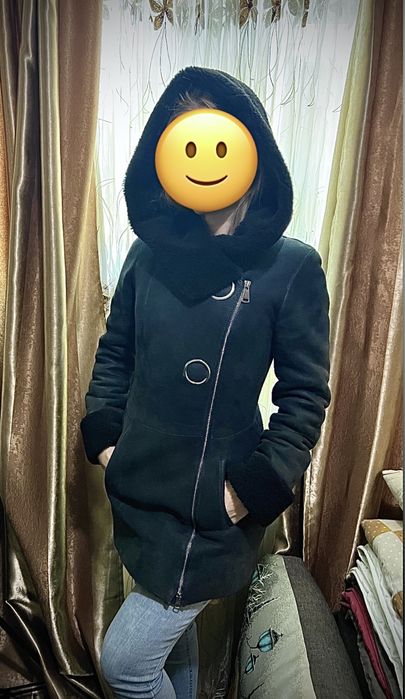 Дубленка женская натуральна Турция