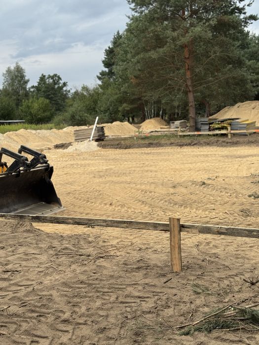Mulczer wgłębny Rębak Czyszczenie działek Rekultywacja Karczowanie