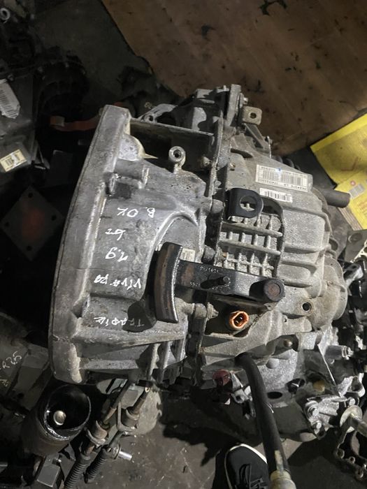 Кпп рено трафік мастер мовано віваро 1.9/2.5/2.2