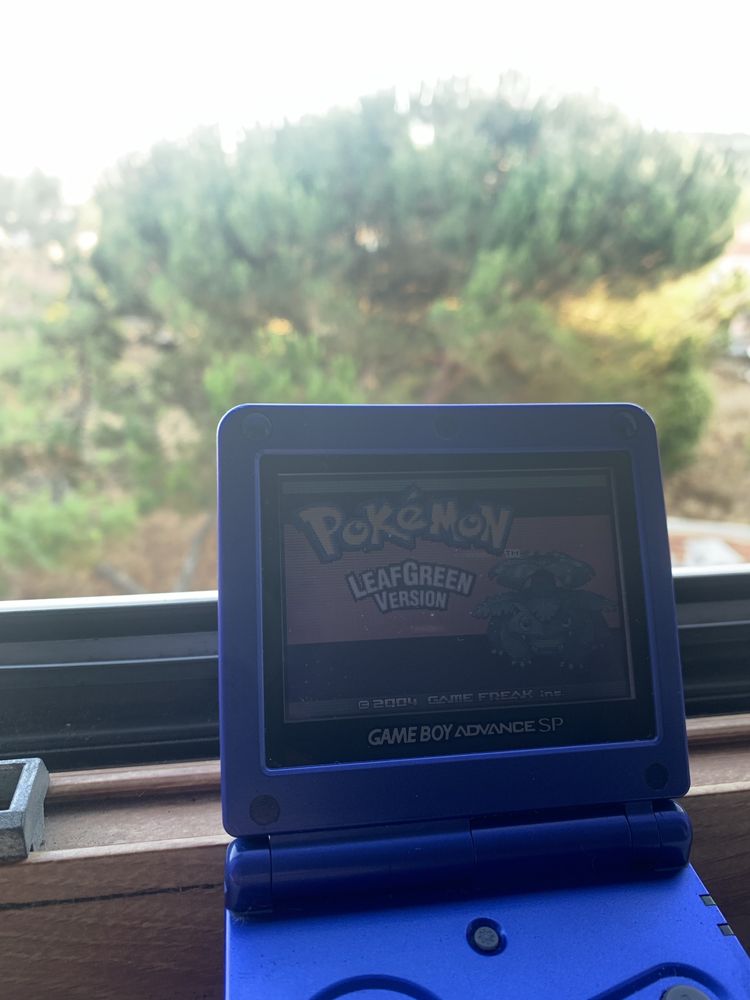 Gameboy Advance SP