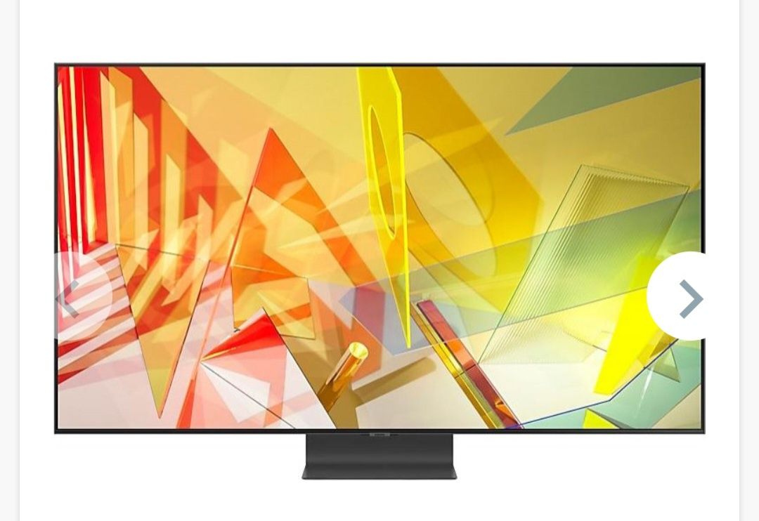 Новий телевізор 55" Samsung 55QN90C Premium Qled TV 2023 120Hz