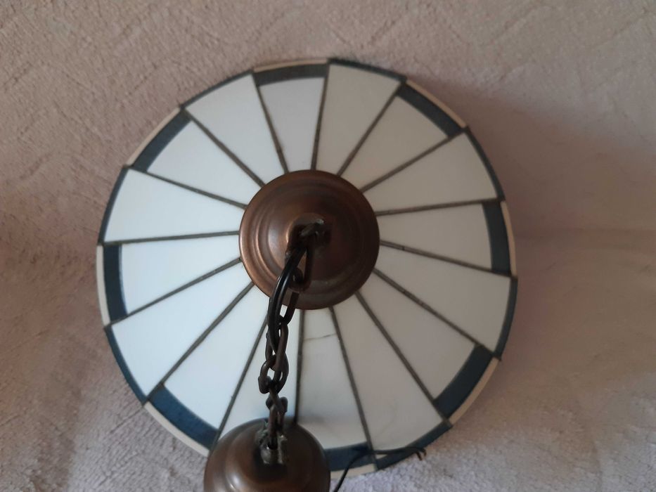 piękny klosz/ lampa sufitowa
