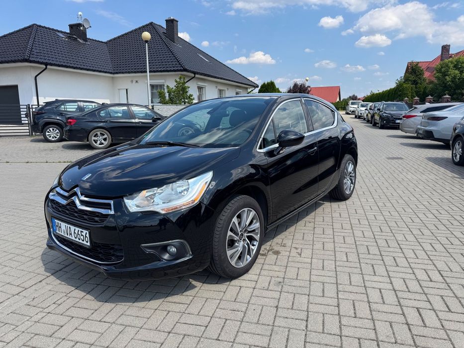 Citroën DS4 Piękny Disel Navi3D Servis ASO Gwarancja 12mc