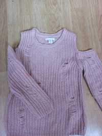 Стильный свитер на девочку 7-8 лет