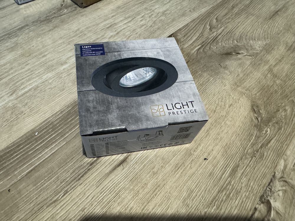 Oczko ruchome LED Lagos czarne LP-440/1RS BK movable