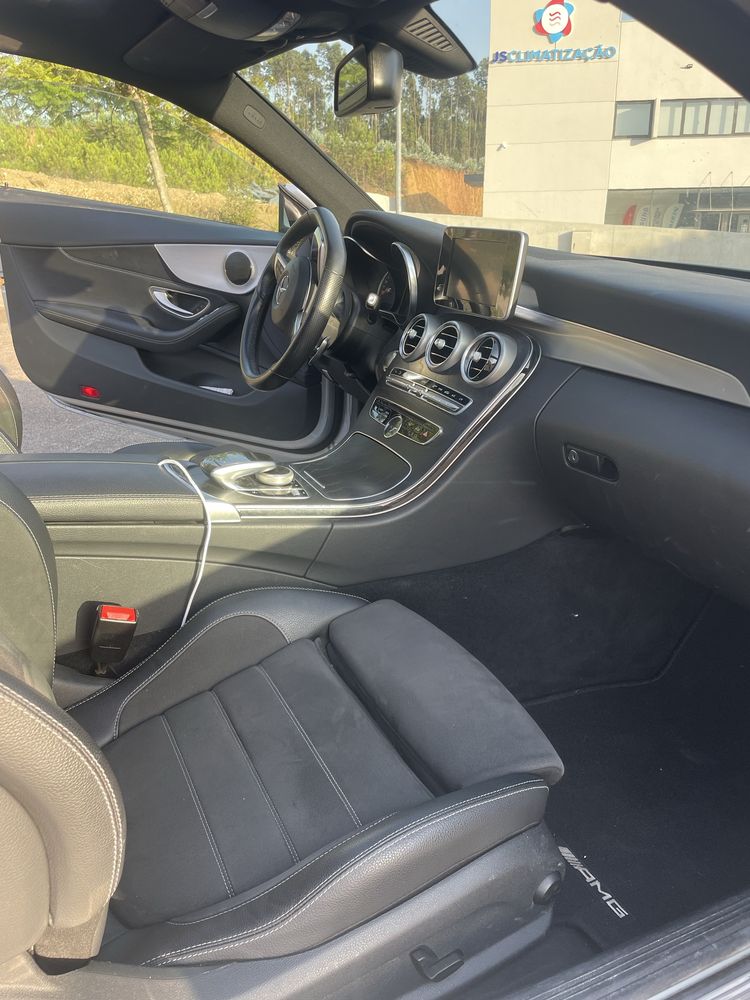 Mercedes c220d amg coupe