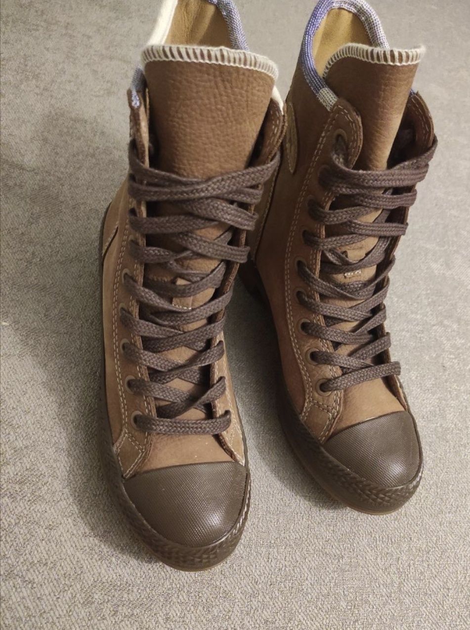 Кеди черевики Converse All star 37р. 23.5см оригинал
Верх натуральная