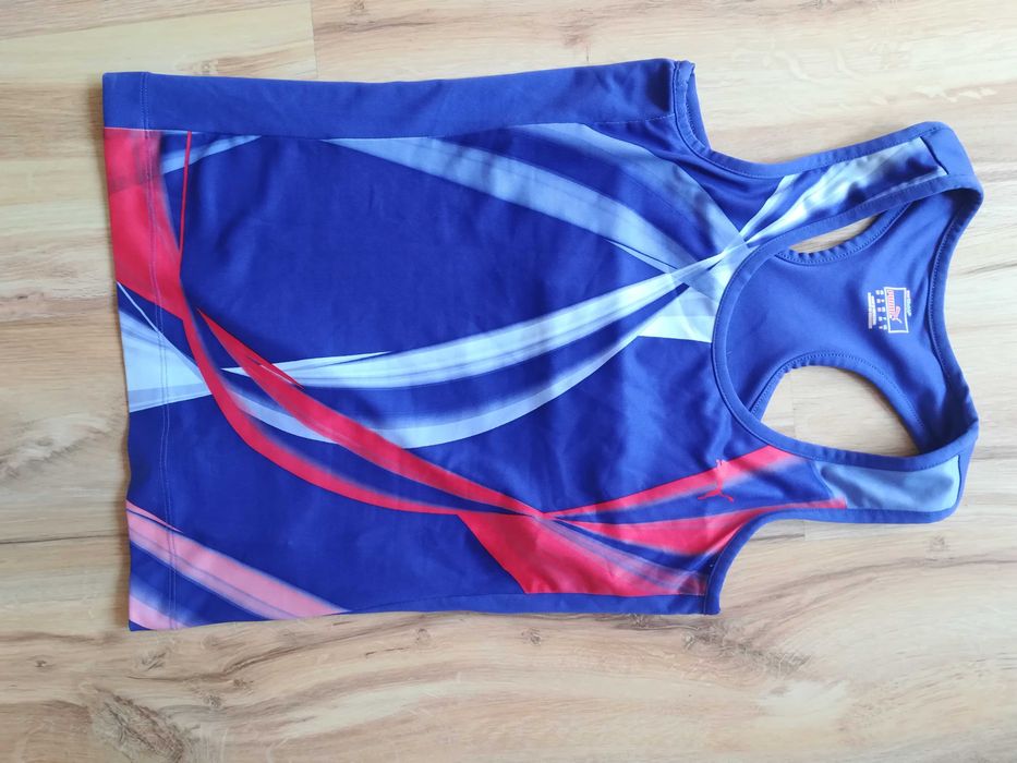 Bluzka Puma Top jak nowa S tylko 9 zł