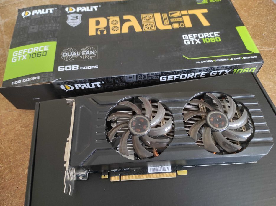 Відеокарта Palit Geforce GTX 1060 6GB
