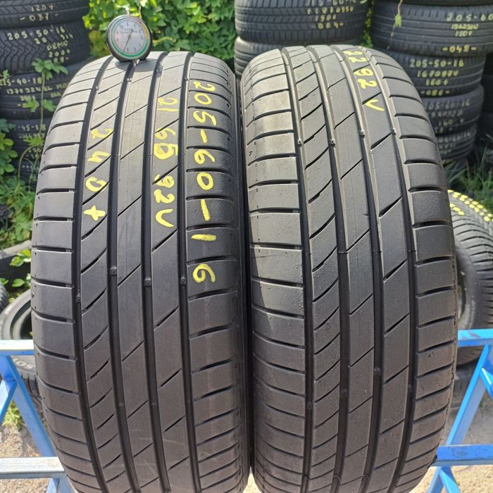 205/60r16 Kumho ECSTA PS71 z 2021r 6.5mm