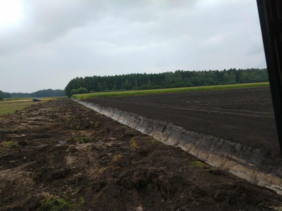 Usługi koparką, wywrotka, piach, ziemia, torf,