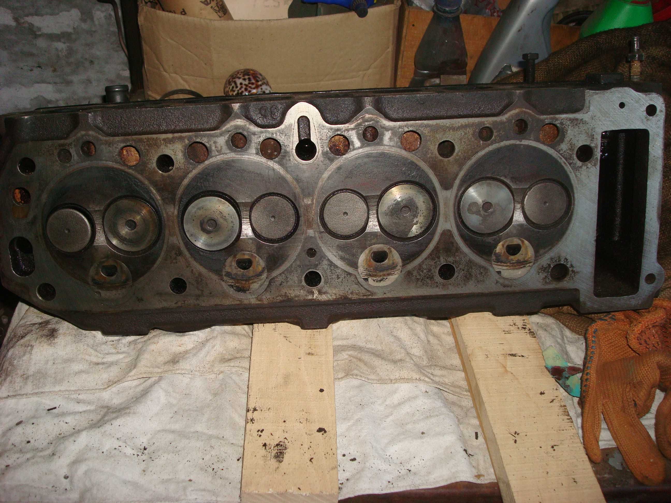 ГБЦ Opel frontera,omega, rekord.