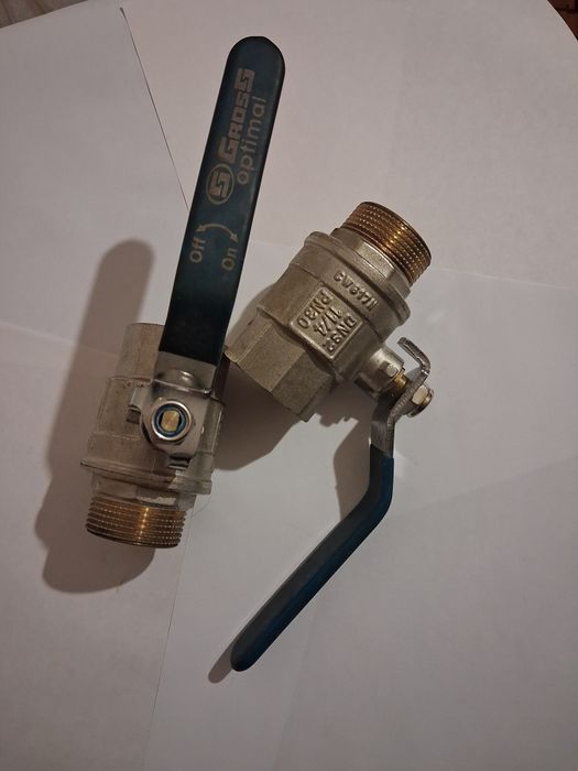 Продам шаровый кран Gross