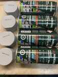 Vendo 4 latas de tinta em spray NOVAS