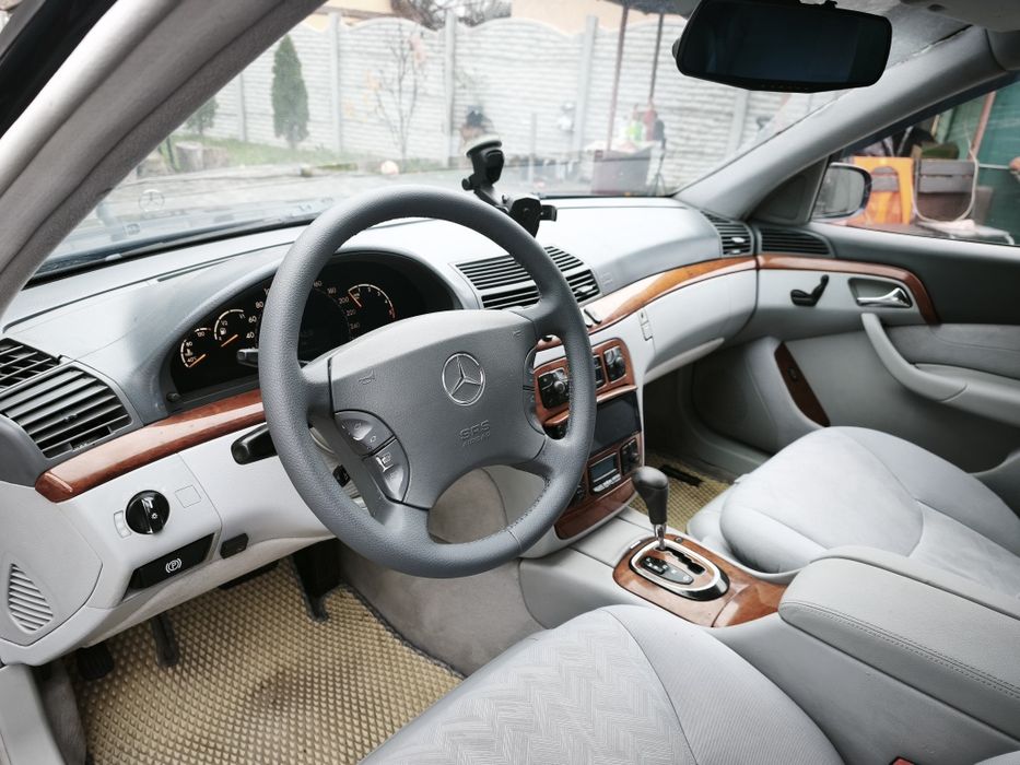 Mercedes s-class w220 2002 год, с мотором 3.2 газ/бензин