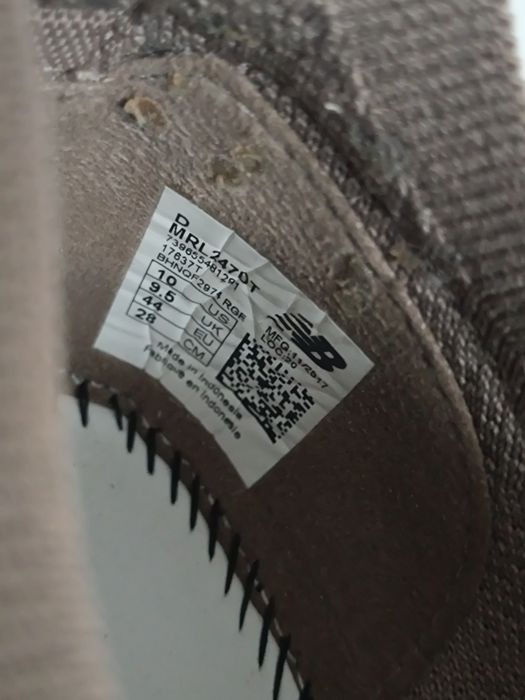 New Balance 247  r.43/44 (28 cm) buty męskie sportowe