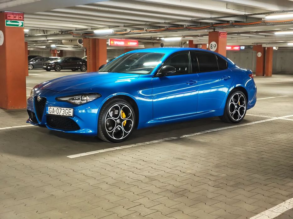 Alfa Romeo Giulia Alfa Romeo Giulia Veloce Q4 (produkcja 2019, modelowo 2020)