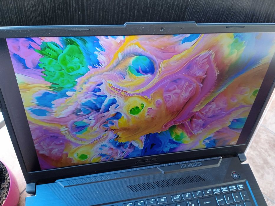 Laptop gamingowy ASUS TUF Gaming F17, i5, RTX 3050, 17,3", stan BD