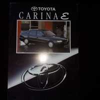 Prospekt Toyota Carina E