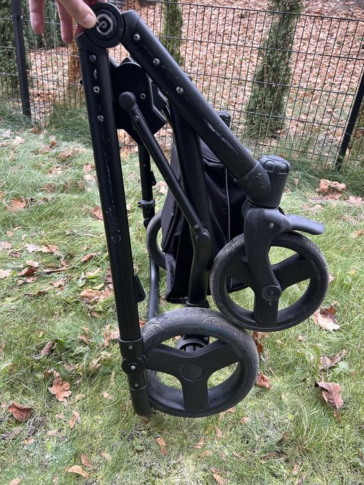 Wózek bliźniaczy JEDO DUO 3w1