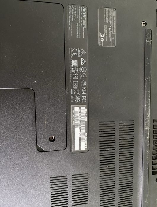 Ноутбук acer aspire 3. Нюанс!