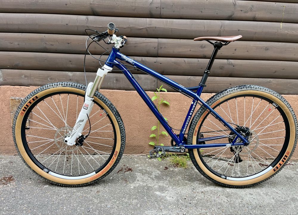 NS Bikes Eccentric Cromo 29 M stan bardzo dobry