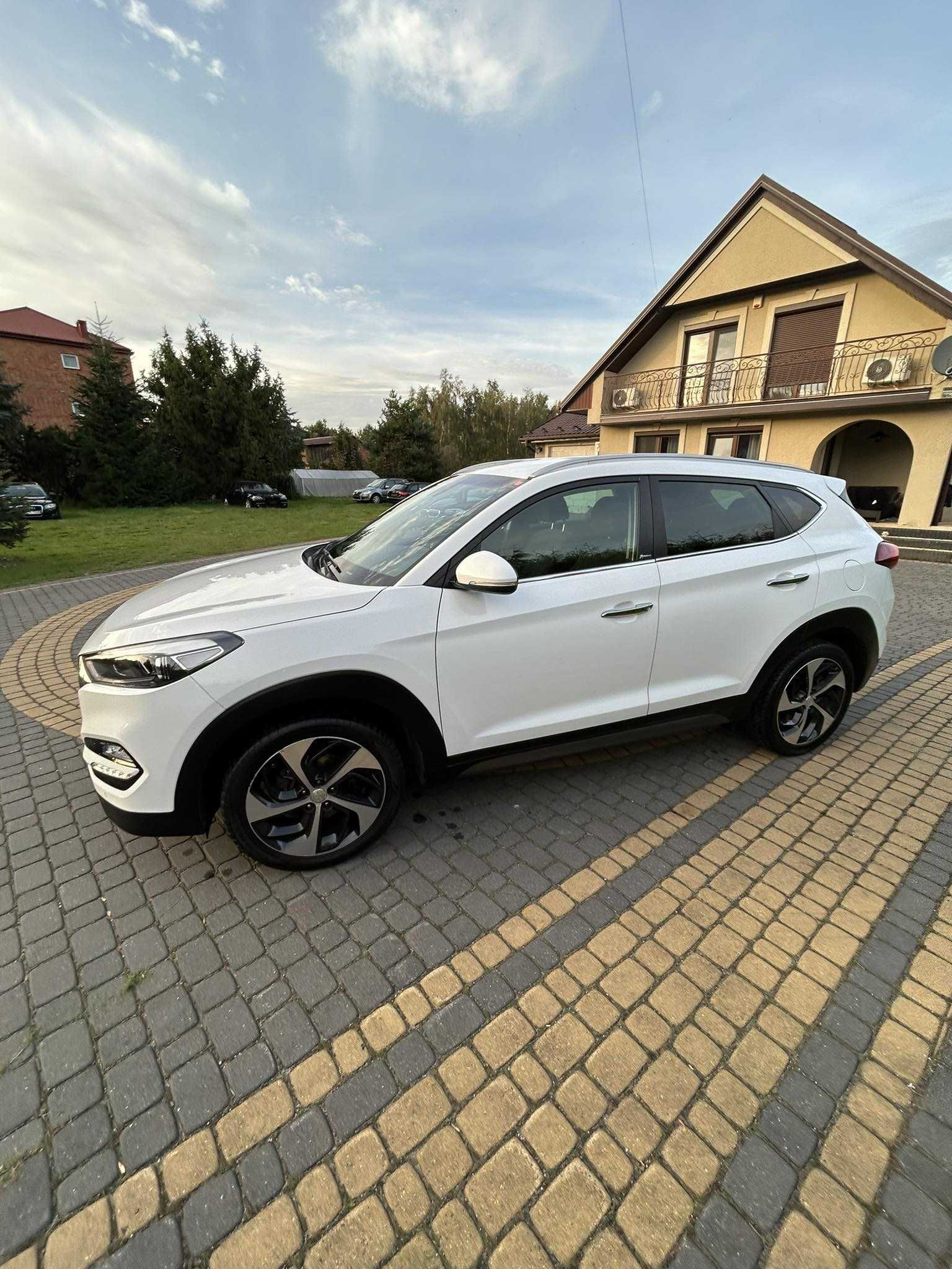 Hyundai tucson 1.7cdi