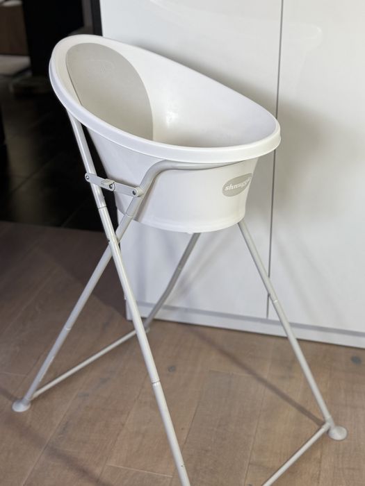 Wanienka Shnuggle z oryginalnym stojakiem